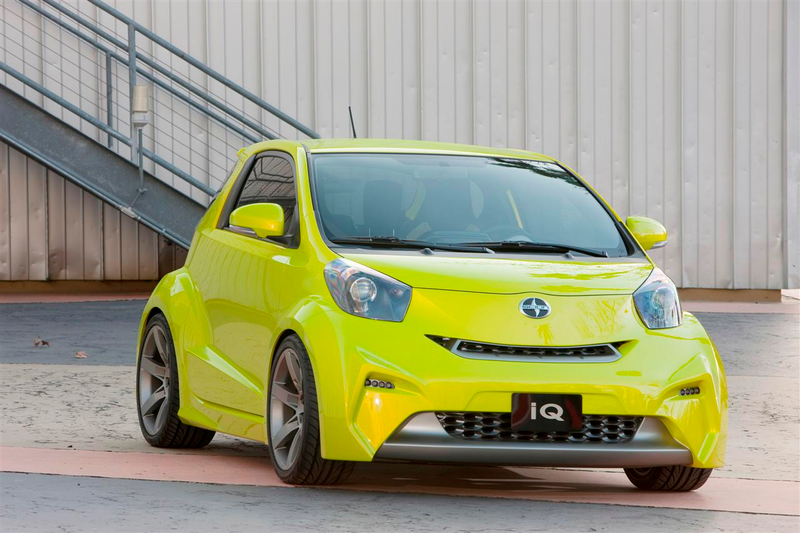 Illustration for article titled Scion iQ Concept Mega Gallery
